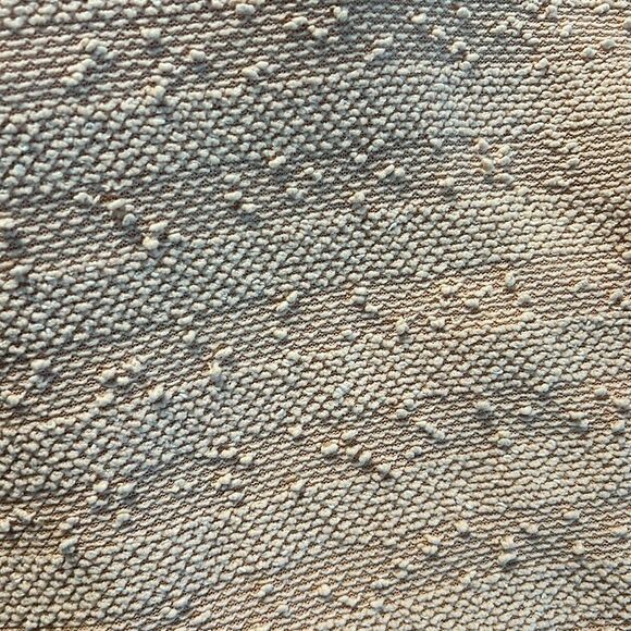 ANN TAYLOR LOFT Peach White Lace Peplum Boulce Crewneck Pullover Lightweight - Picture 2 of 6